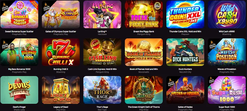 TrivelaBet katalog her